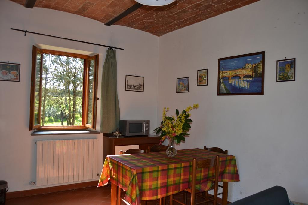 Agriturismo La Querce Rignano sullʼArno Dış mekan fotoğraf