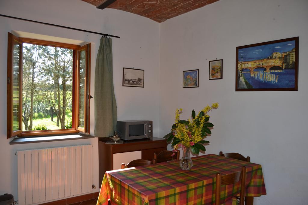 Agriturismo La Querce Rignano sullʼArno Dış mekan fotoğraf