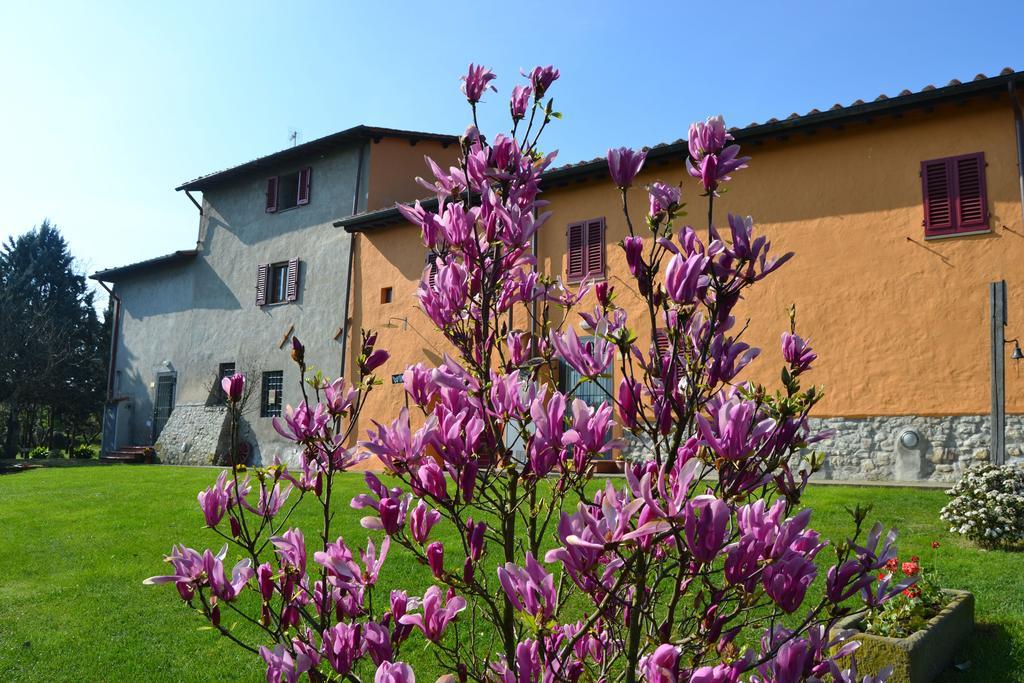 Agriturismo La Querce Rignano sullʼArno Dış mekan fotoğraf
