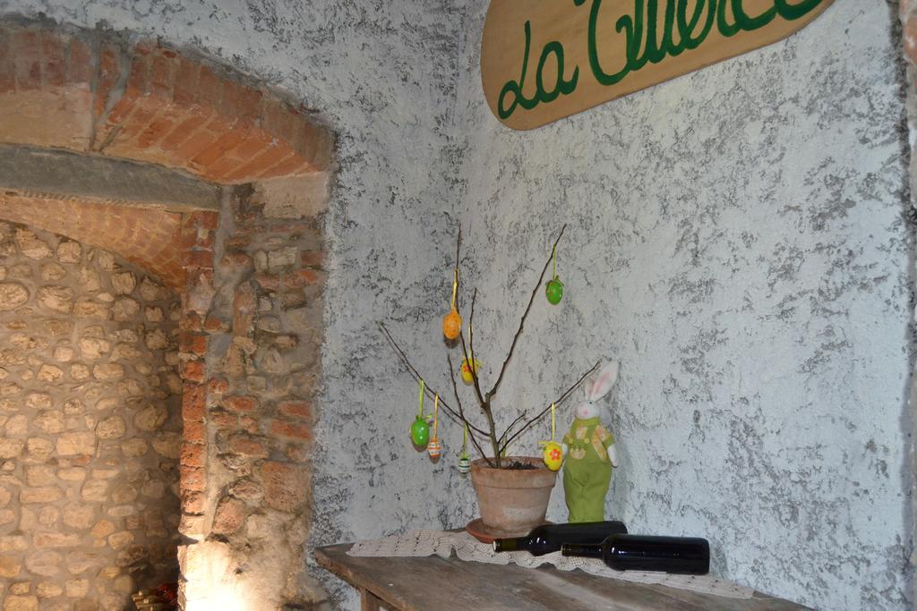 Agriturismo La Querce Rignano sullʼArno Dış mekan fotoğraf