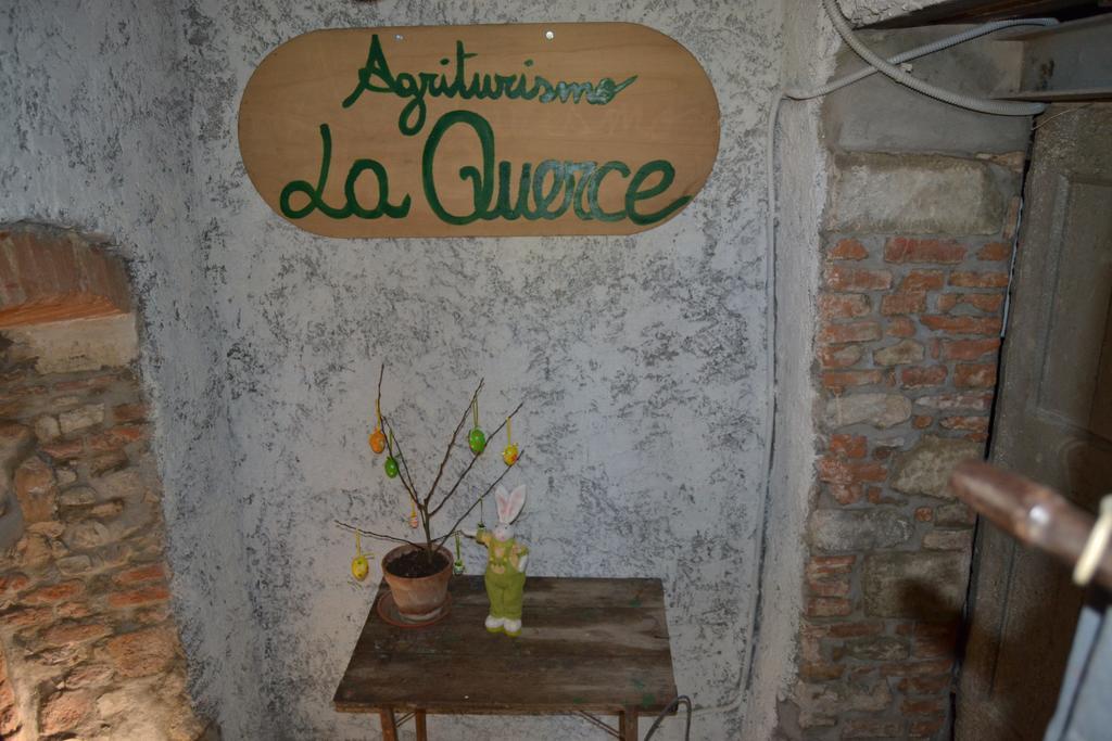 Agriturismo La Querce Rignano sullʼArno Dış mekan fotoğraf