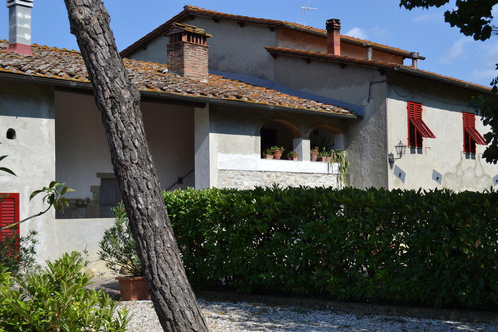 Agriturismo La Querce Rignano sullʼArno Dış mekan fotoğraf