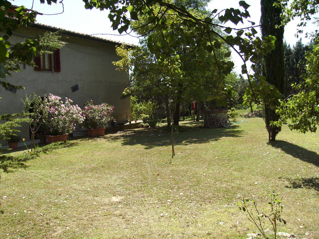 Agriturismo La Querce Rignano sullʼArno Dış mekan fotoğraf