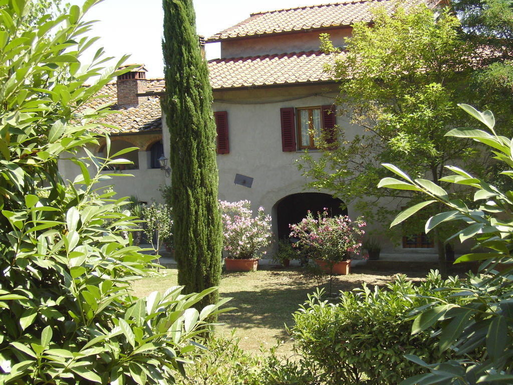 Agriturismo La Querce Rignano sullʼArno Dış mekan fotoğraf